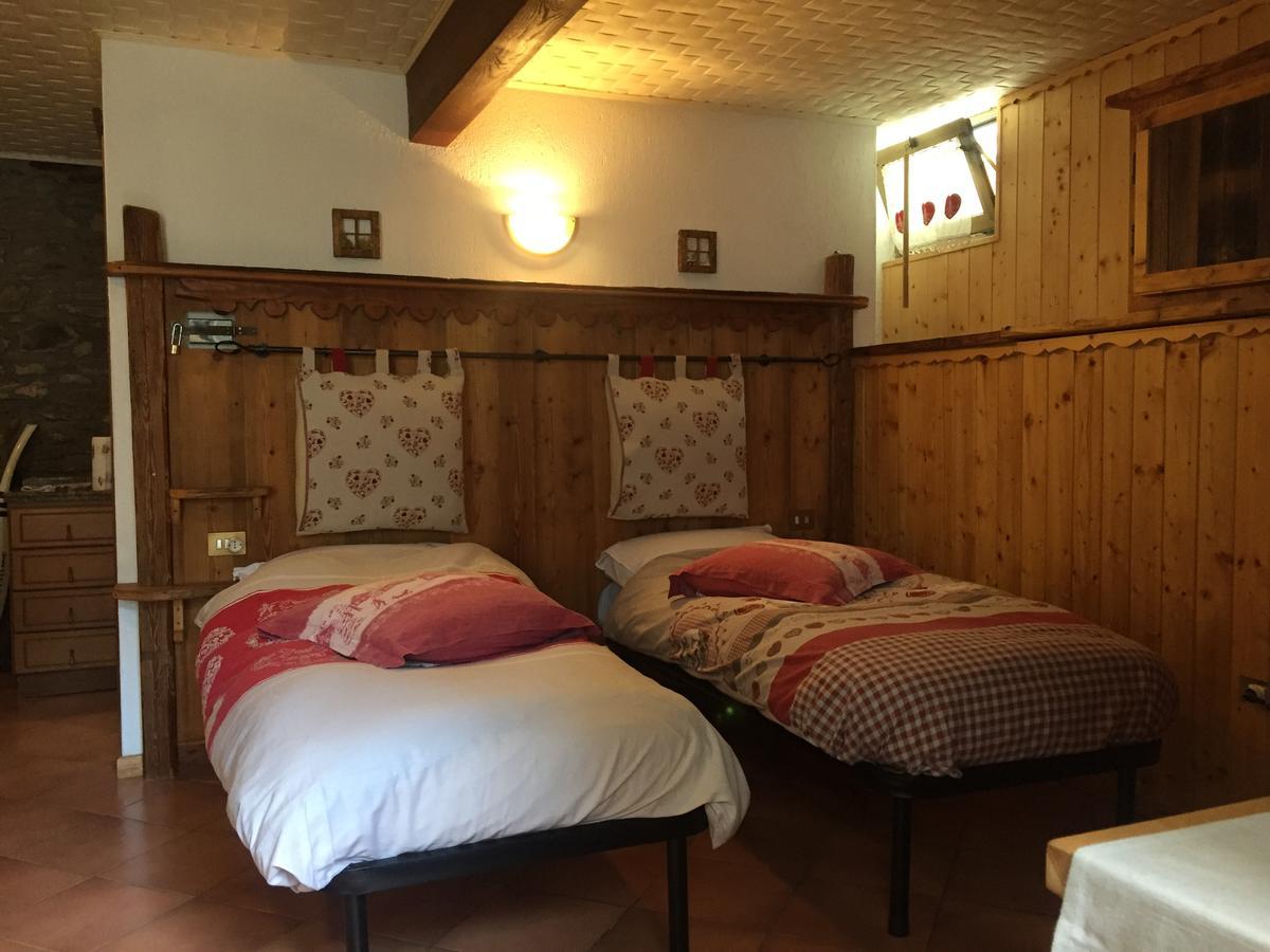La Belette Apartment La Thuile Bagian luar foto
