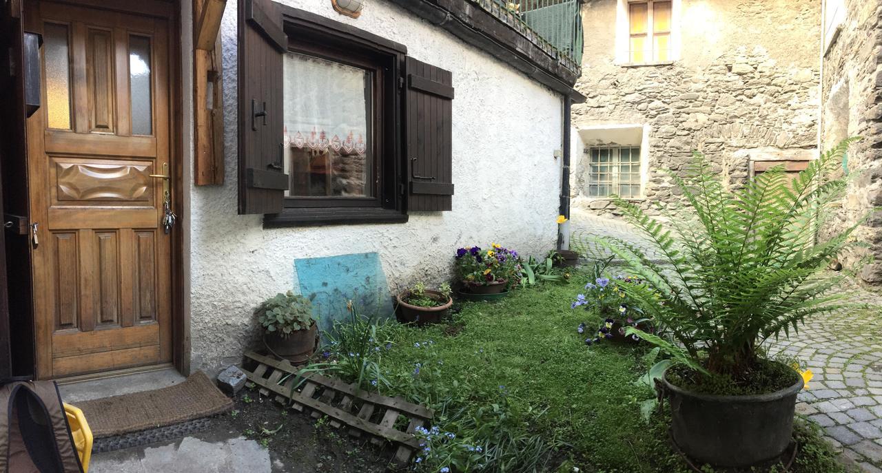 La Belette Apartment La Thuile Bagian luar foto